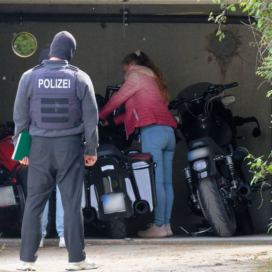 Nach Festnahme in Langenfeld: „Hells-Angels“-Präsident sitzt in Untersuchungshaft