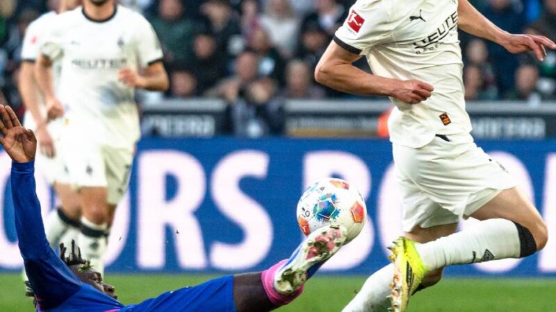 Zwei Joker ganz schwach: Stöger raus als bester Mann, Bolin baut ab – Borussias Noten gegen Mainz