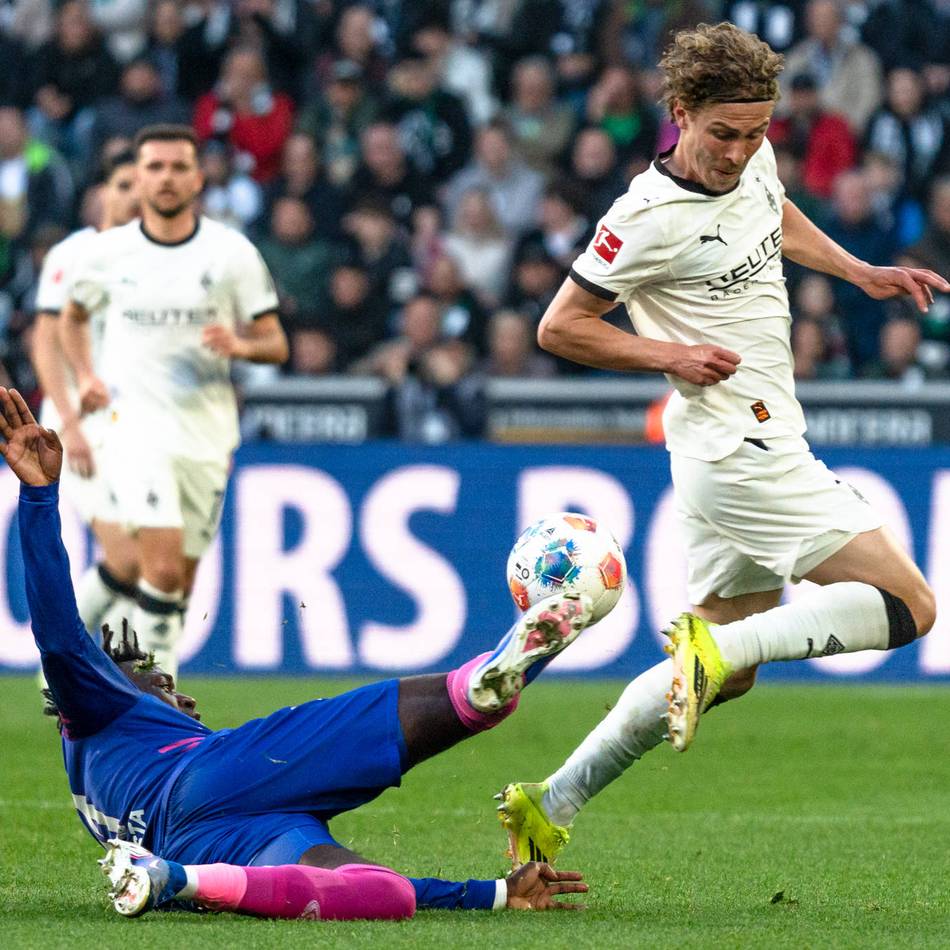 Zwei Joker ganz schwach: Stöger raus als bester Mann, Bolin baut ab – Borussias Noten gegen Mainz