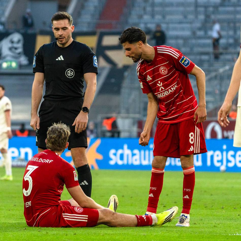 Überraschende Details nach Abpfiff: „Kann man sagen, das ist unverantwortlich“ – Fortuna-Trainer geht volles Risiko