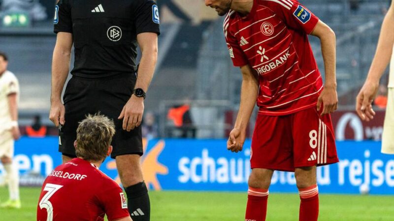 „Respekt, was der Junge rausgeknallt hat“: Fortuna-Poker geht auf – Lenz-Kurzeinsatz sogar länger als geplant