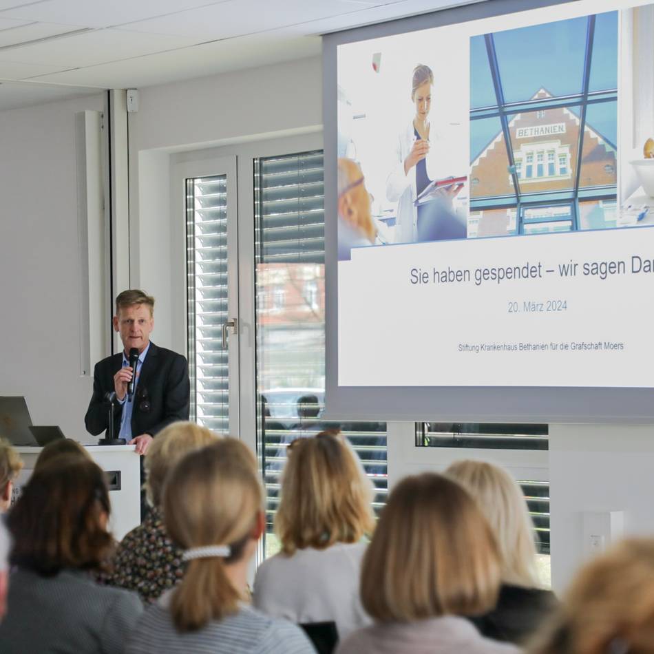 Krankenhaus in Moers: Bethanien dankt seinen Unterstützern