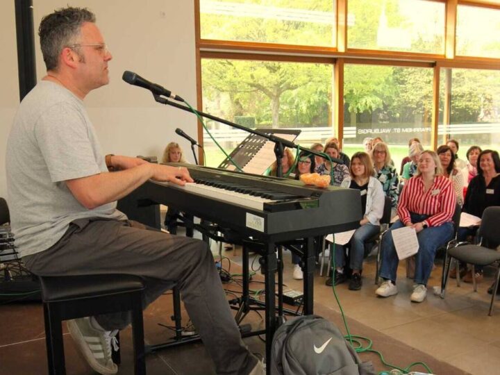 Nächste Auftritte stehen an: Gospelchor Confidence freut sich über gelungenen Workshop in Menzelen