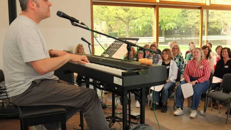 Nächste Auftritte stehen an: Gospelchor Confidence freut sich über gelungenen Workshop in Menzelen