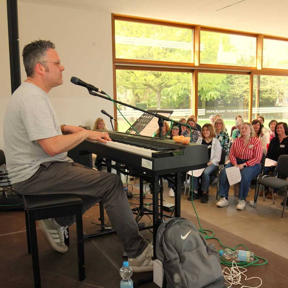 Nächste Auftritte stehen an: Gospelchor Confidence freut sich über gelungenen Workshop in Menzelen