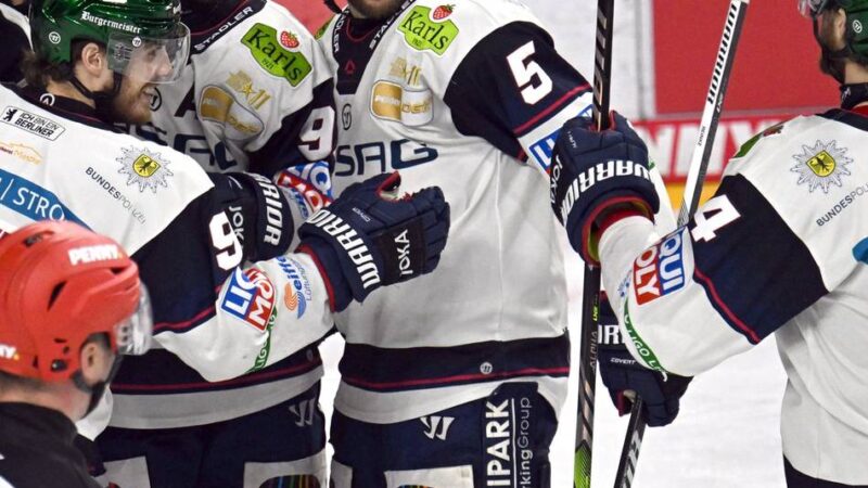 Kölner Haie scheitern: Eisbären Berlin folgen Adler Mannheim ins DEL-Finale