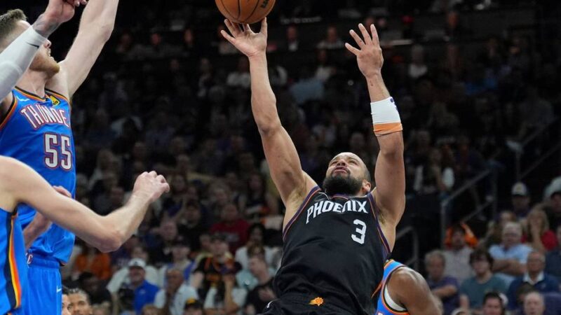 „Gruppe guter Kinder, die gerne zusammen spielen“: Oklahoma City Thunder erreicht als erstes NBA-Team zweite Playoff-Runde