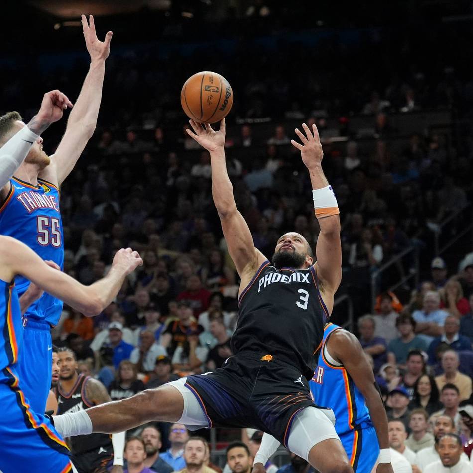 „Gruppe guter Kinder, die gerne zusammen spielen“: Oklahoma City Thunder erreicht als erstes NBA-Team zweite Playoff-Runde