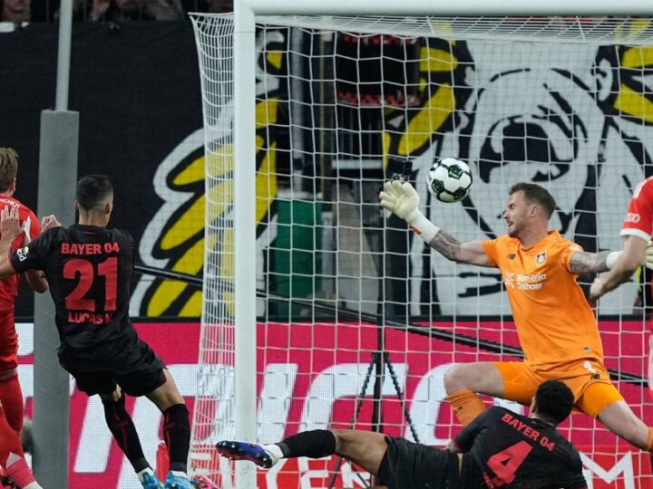 Bayern dominiert die Werkself: Bayer verabschiedet sich chancenlos aus dem DFB-Pokal