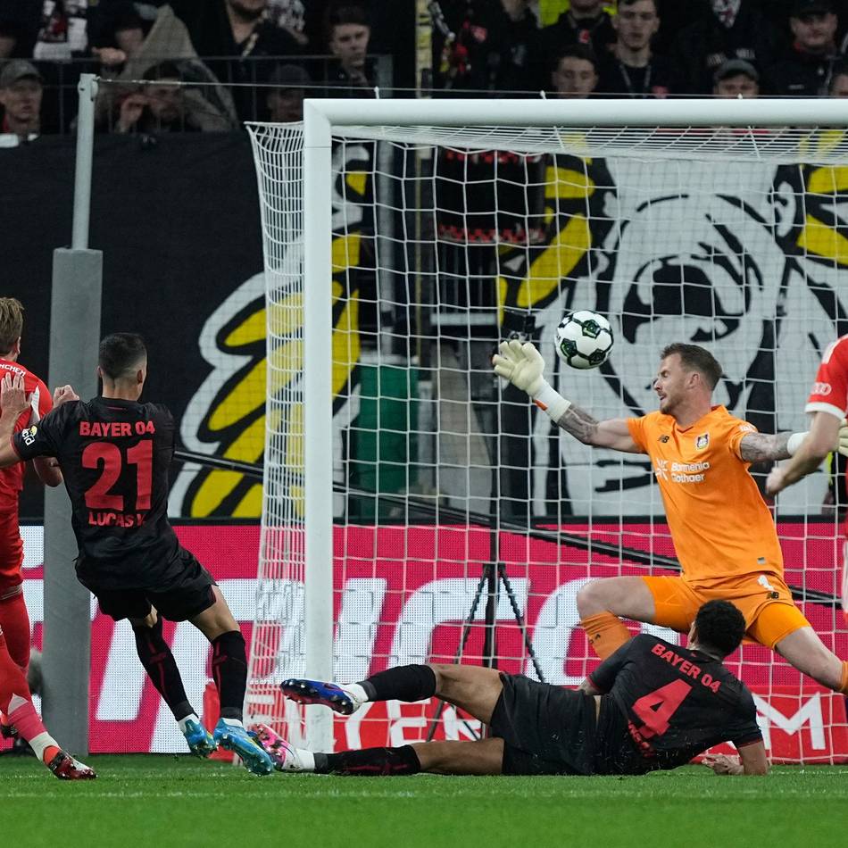 Bayern dominiert die Werkself: Bayer verabschiedet sich chancenlos aus dem DFB-Pokal