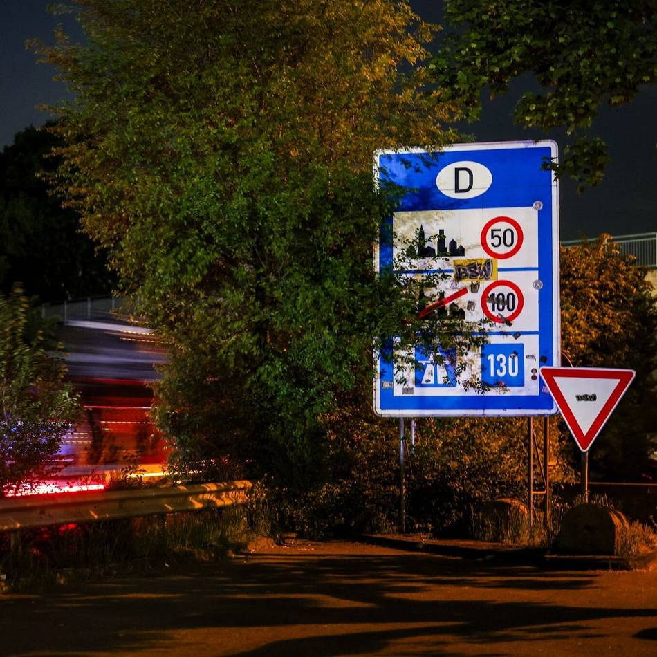 Autobahn 40 bei Straelen: Bundespolizei fasst Abgeschobenen bei erneuter Einreise