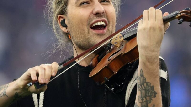 David Garrett im Interview: „Mein Großvater hat in Mönchengladbach gewohnt“