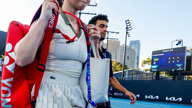 Was genau hat die 24-Jährige?: Geheimnis um Diagnose, Ranglisten-Absturz bedrohlich – Knie bringt Lys in die Bredouille