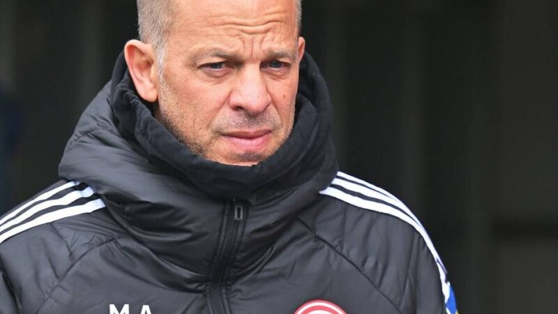 Fortuna-Trainer unter Druck: Anfangs absurde Entlassungs-Geschichte – ein Problem wird wieder präsent