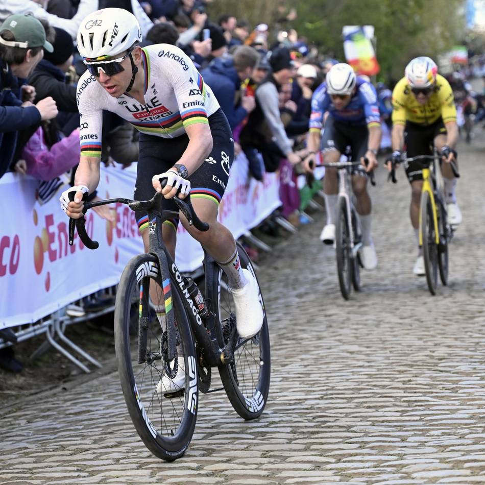 „Die Regeln sind klar“: Führerschein weg? Pogacar droht Flandern-Nachspiel