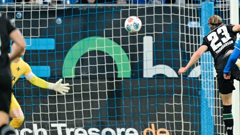 Festung Böllenfaltor gestürmt: Darmstadt verliert erstes Heimspiel – Hannover vorerst auf dem Relegationsplatz