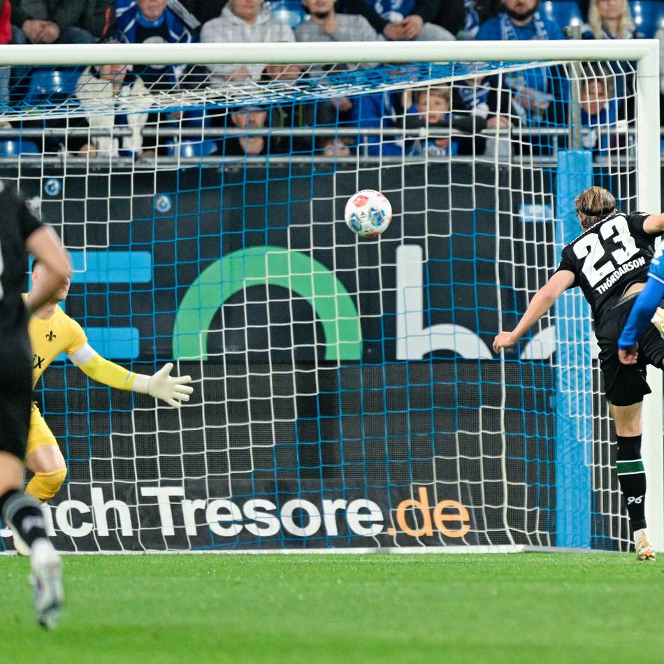 Festung Böllenfaltor gestürmt: Darmstadt verliert erstes Heimspiel – Hannover vorerst auf dem Relegationsplatz