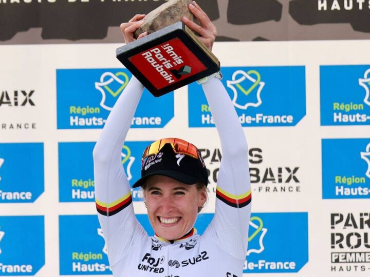 Triumph in Roubaix: Mettmannerin Franziska Koch schreibt Radsport-Geschichte