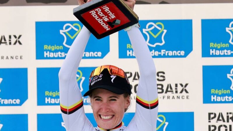 Triumph in Roubaix: Mettmannerin Franziska Koch schreibt Radsport-Geschichte