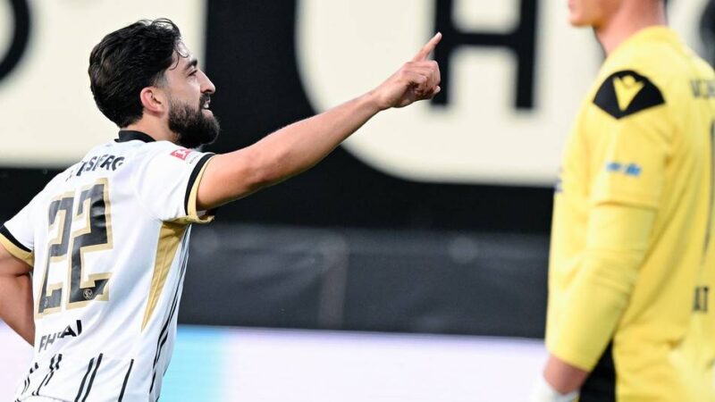 Sprung auf Relegationsplatz: Elversberg legt im Aufstiegskampf vor, Kiel düpiert die Roten Teufel