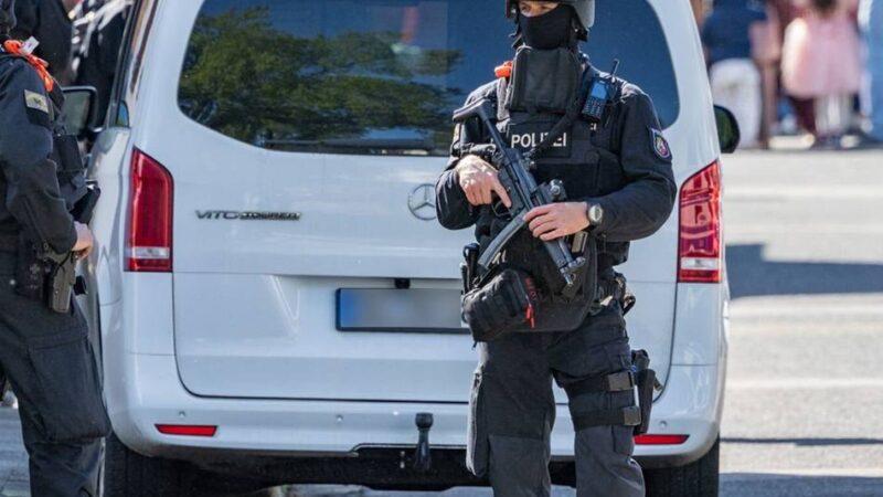 SEK-Einsatz: Brutaler Angriff im Sikh-Tempel in Moers – vier Verletzte