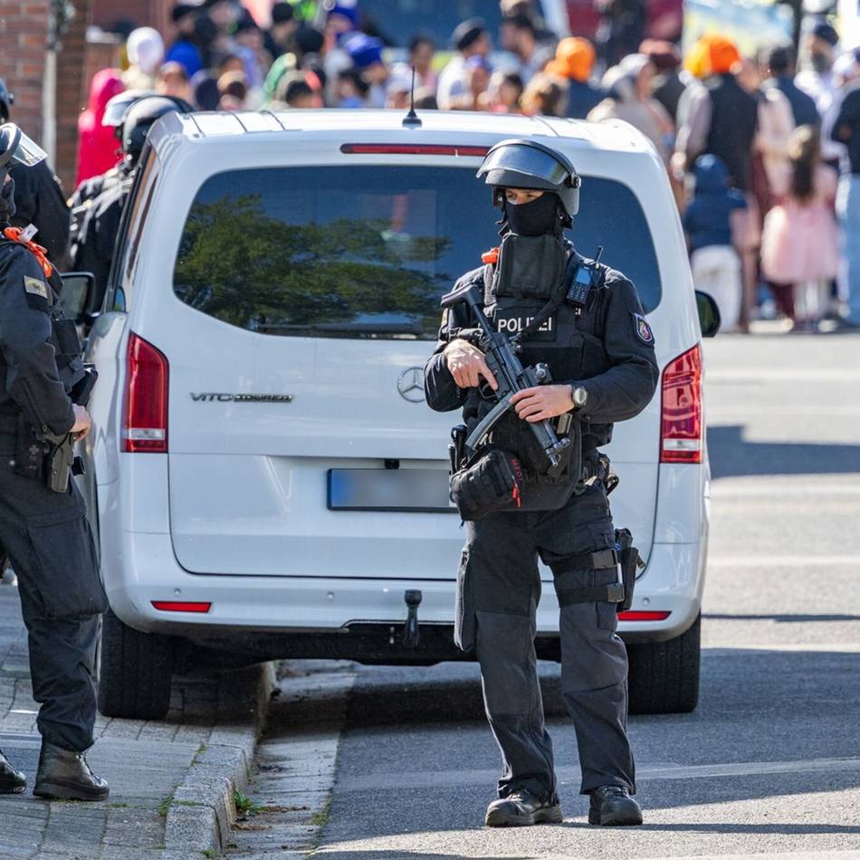 SEK-Einsatz: Brutaler Angriff im Sikh-Tempel in Moers – vier Verletzte