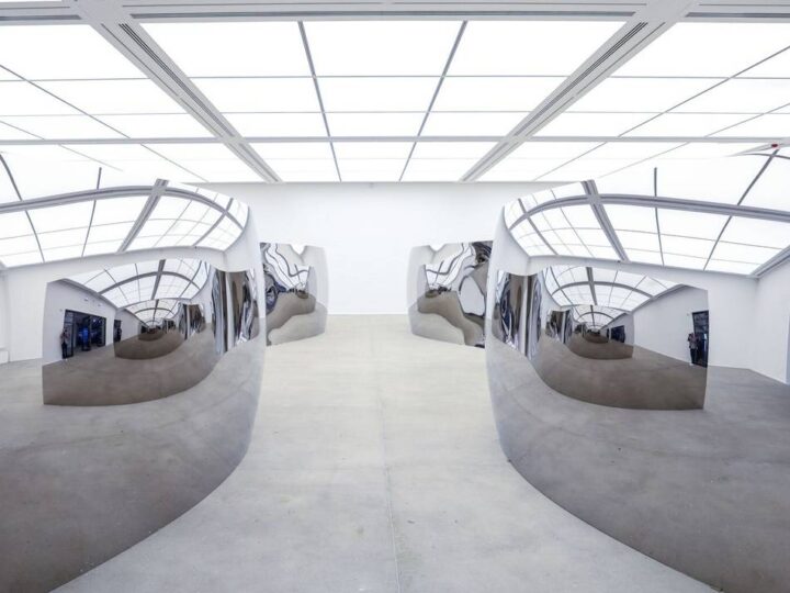 Weltbekannter Künstler in Duisburg: Bei Anish Kapoor wird der Besucher selbst zur Skulptur