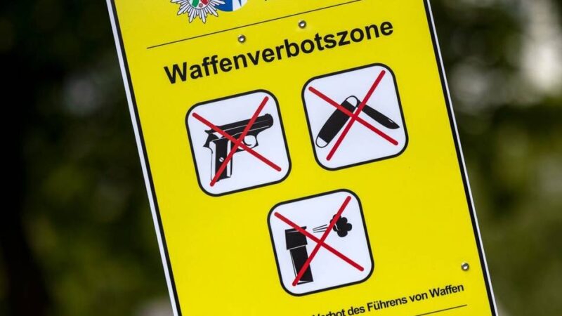 Nach Rocker-Schießerei 2022: Hamborner Altmarkt in Duisburg wird Waffenverbotszone