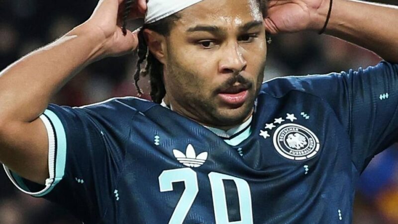 „Traum für mich leider vorbei“: Serge Gnabry sagt wegen Verletzung für die WM ab