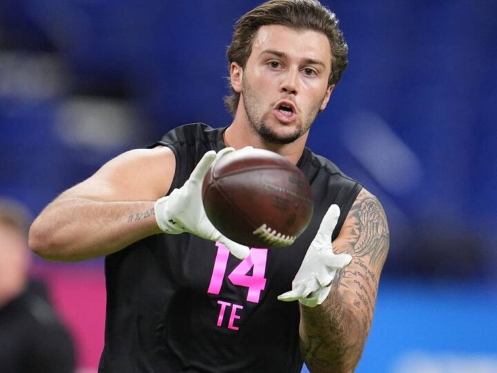 Marlin Klein: Deutsches Talent träumt im Draft von NFL-Chance