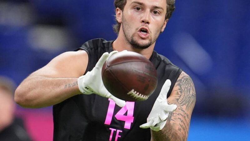 Marlin Klein: Deutsches Talent träumt im Draft von NFL-Chance