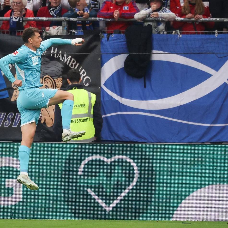 Champions League rückt näher: TSG Hoffenheim verschärft HSV-Krise mit Sieg-Rekord