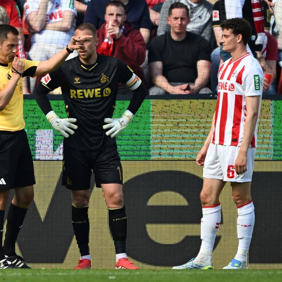Handspiel-Debatte: DFB stuft Derby-Elfmeter als Fehlentscheidung ein