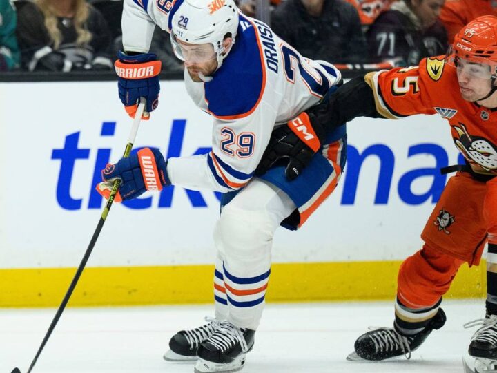 Eishockey: Leon Draisaitl und Marco Sturm vor Play-off-Aus in der NHL