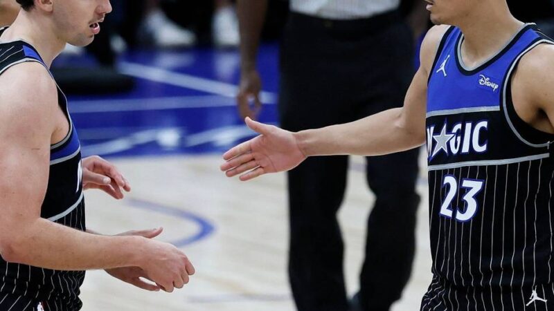 NBA: Magic sorgen für erste Playoff-Überraschung: Sieg in Detroit