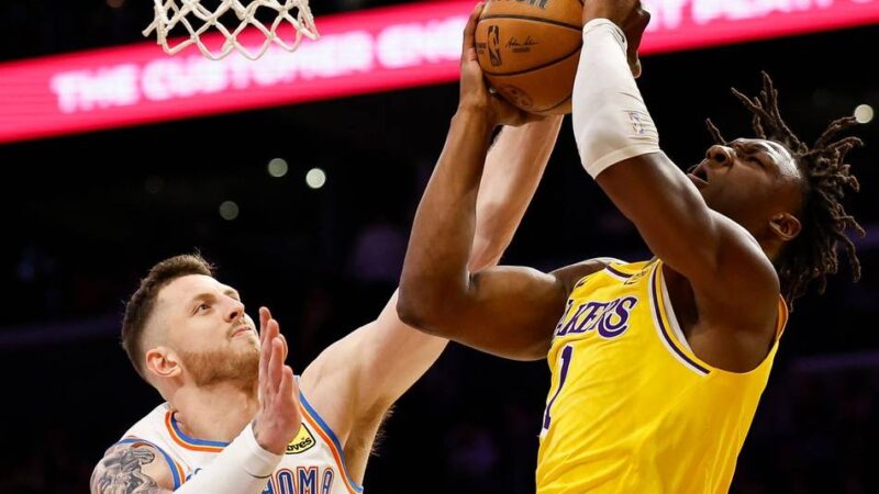 Topstars fehlen merklich: Ohne Doncic, James und Reaves – Lakers gehen gegen OKC unter