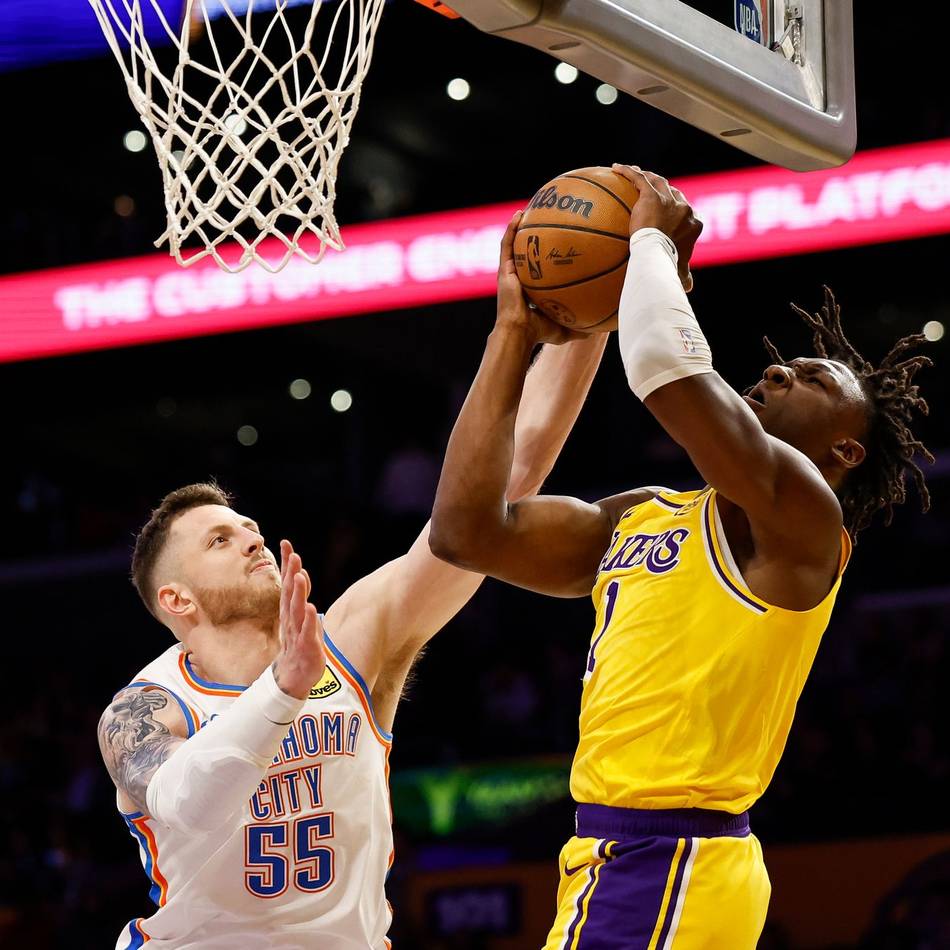 Topstars fehlen merklich: Ohne Doncic, James und Reaves – Lakers gehen gegen OKC unter