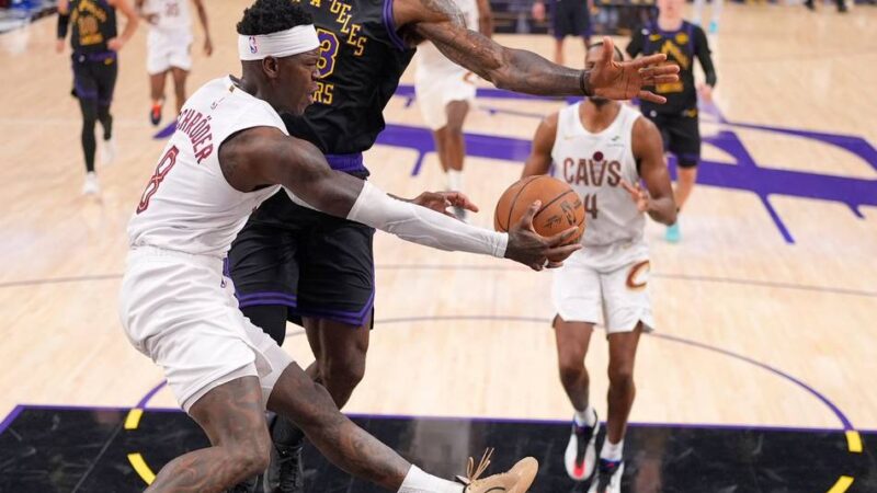 Basketball: NBA: Schröder und Cavs kassieren Klatsche in Los Angeles
