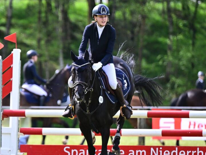 Am 25. und 26. April: Was das Reitturnier in Veen so besonders macht
