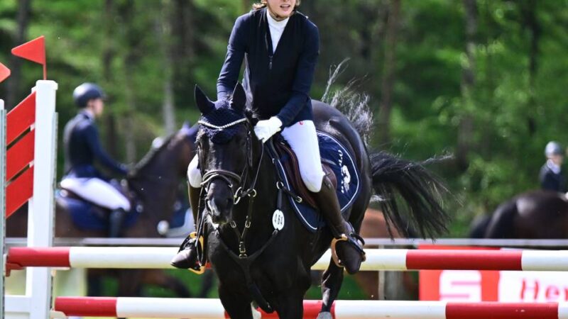 Am 25. und 26. April: Was das Reitturnier in Veen so besonders macht