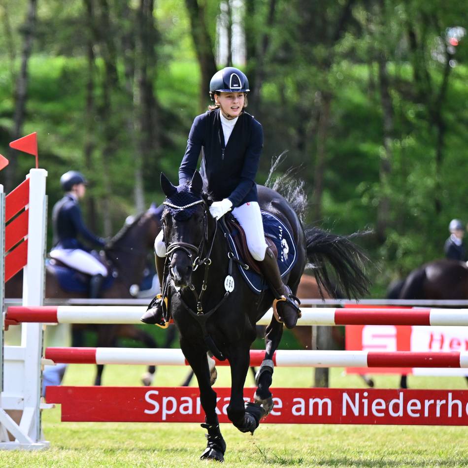 Am 25. und 26. April: Was das Reitturnier in Veen so besonders macht