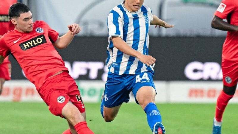 3:3 in Darmstadt: Elversberg verpasst großen Schritt Richtung Aufstieg