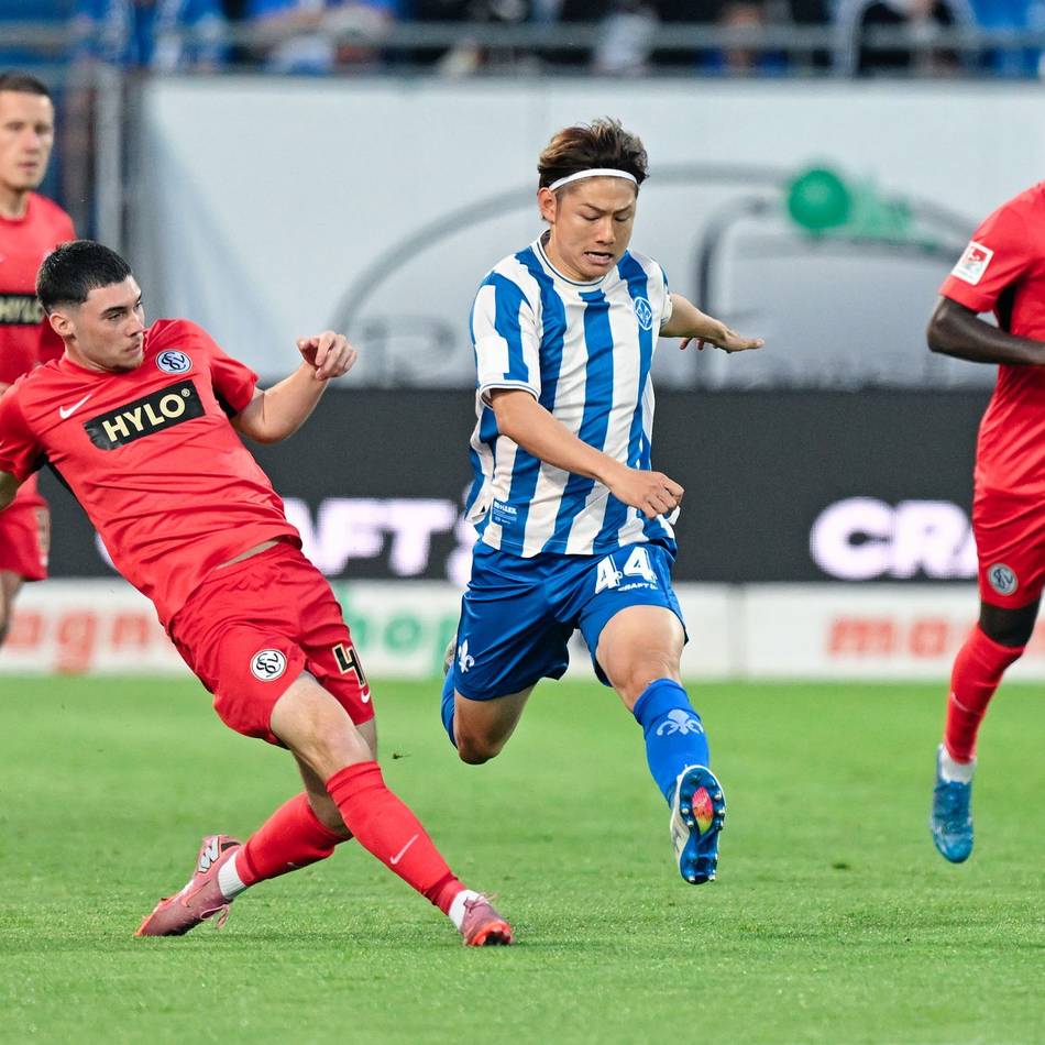 3:3 in Darmstadt: Elversberg verpasst großen Schritt Richtung Aufstieg