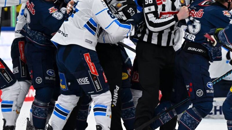 Unschönes Ende: Brutales Foul überschattet Ingolstadts Sieg in DEL-Play-offs