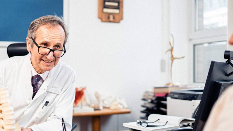 Krankenhaus Bethanien in Moers: Ehemaliger Chefarzt will den Ruhestand genießen