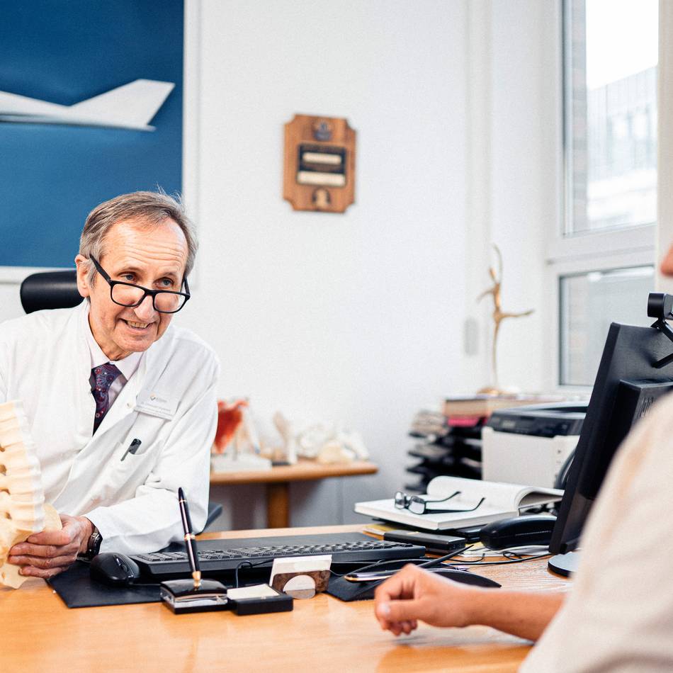 Krankenhaus Bethanien in Moers: Ehemaliger Chefarzt will den Ruhestand genießen