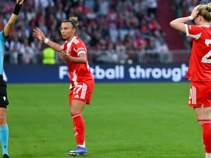 Alles offen nach dem Hinspiel: Kett mit Tor und Rot – Bayern erkämpfen sich Remis gegen Barca