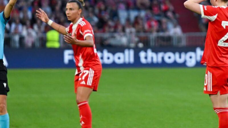 Alles offen nach dem Hinspiel: Kett mit Tor und Rot – Bayern erkämpfen sich Remis gegen Barca