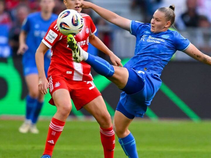 „Ich habe Bock auf etwas Neues“: Carolin Simon kehrt nach Leverkusen zurück