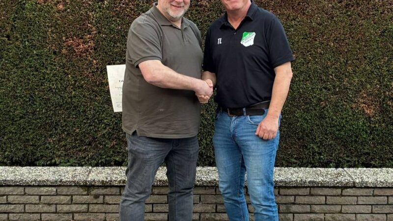 „Herausragende Engagement“: SV Menzelen zeichnet Jugend-Obmann Marcus Kolodzy aus